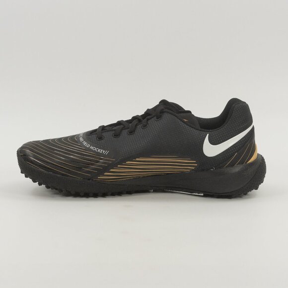 Nike Vapor Drive \'Black White Metallic Gold\' AV6634-017 Field Hockey size 9.5 main image 8